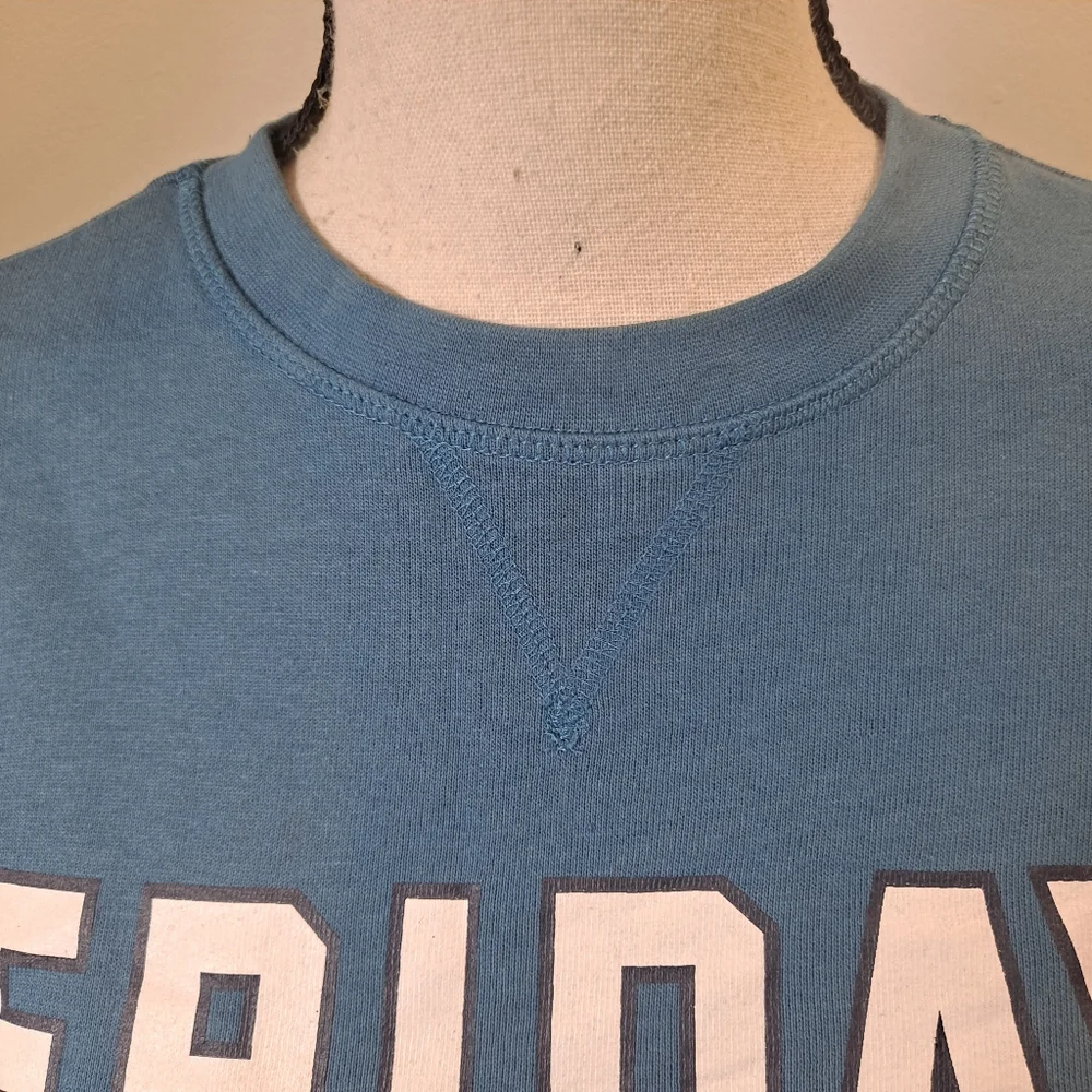 Basic edition Junior light weight Sweatshirt size Large (10-12) FRIDAY Logo